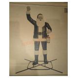Home Accents 8ft LED Towering Santa