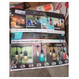 Led color changing cafe lights