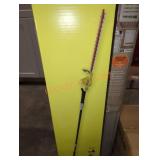 Ryobi 18in 18v pole hedge trimmer kit