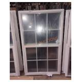 35"×59" Double-Hung Windows, Set of 2