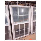 35"×59" Double-Hung Windows, Set of 2