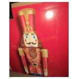 Home Accents 6ft Animated Nut Cracker