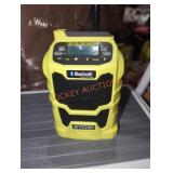 RYOBI 18v compact radio w/ Bluetooth