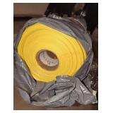 Husky 14 ft x 140 ft 15 mil yellow guard vapor