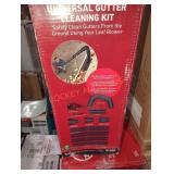 Toro universal gutter cleaning kit