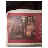 6.5 ft life size animated Jack Skeleton
