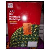 Home Accents Holiday 300 Clear Incandescent Mini