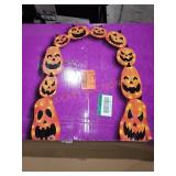 Home Accents Holiday 7.5ft LED Pumpkin Archway