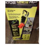 Ryobi 18v one+ cordless pet stick vacuum