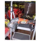 RIDGID 7 in. Twist Handle Angle Grinder