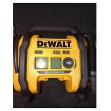 DeWalt air inflator cordless