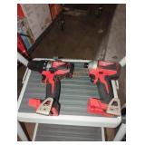 Milwaukee M18 brushless Impact and Drill driver