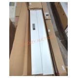 Plastic post covers apx 8ft long 2 per box