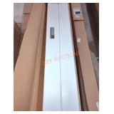 Plastic post covers apx 8ft long 2 per box