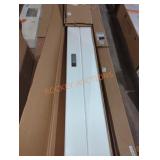 Plastic post covers apx 8ft long 2 per box
