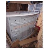 30" x 24" x 35" bathroom vanity