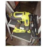 Ryobi 18v one+ 16 gauge Straight finish nailer