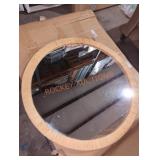 Kate and Laurel 27.75"W x 27.75"H Round Wall