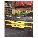 DeWalt t stack tool box