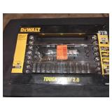 DeWalt 37pc 3/8 in ratchet socket set