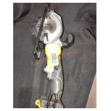 DeWalt 4 1/2 in circular saw