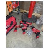 Milwaukee Brushless Cordless Combo Kit 5Tool