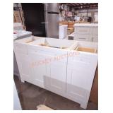 Vanity NO sink apx 48 x 19 x 32 in