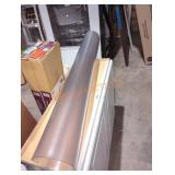 46" x 60" plastic floor protection