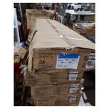 Husky 8ft Adjustable Height Solid Wood Workbench,