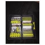 Ryobi 70Pc. Aimpact Driver Bit Set