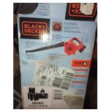 Black and Decker 40v cordless hard surface sweeper