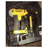 DeWalt 23ga pin nailer kit