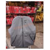 Milwaukee M12 heated hoodie gray XL