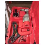 Milwaukee 7 amp corded 1/2" angle drill kit