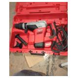 Milwaukee 1-9/16" SDS-max rotary hammer corded