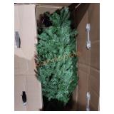 Home Accents Holidays 7ï¿½" Balsam Fir LED Pre-Lite