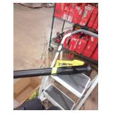 Ryobi 18v one+ cordless blower 200 cfm