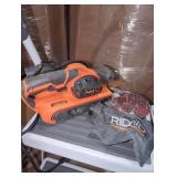 RIDGID 3"W x 18"L Variable Speed Belt Sander