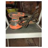 Ridgid 5" random orbit sander corded
