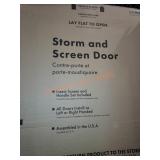 EMCO Storm and Screen Door