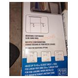 Everbilt adjustable closet organizer kit