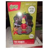The Grinch 4 ft tall airblown inflatable