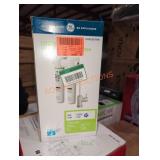 GE under sink water filtration system