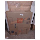 10 home Depot small boxes