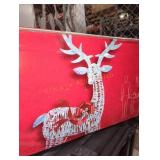 Home Accents 6ft LED Iridescent Buck
