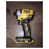 DeWalt 20V 1/4"Impact Driver