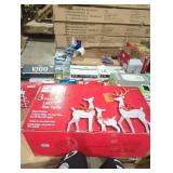 Home Accents 3 piece Led deer family