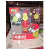 The Grinch 4 ft tall light up inflatable