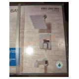 Glacier bay tub and shower set