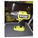RYOBI 1/2 in. High Torque Impact Wrench Kit